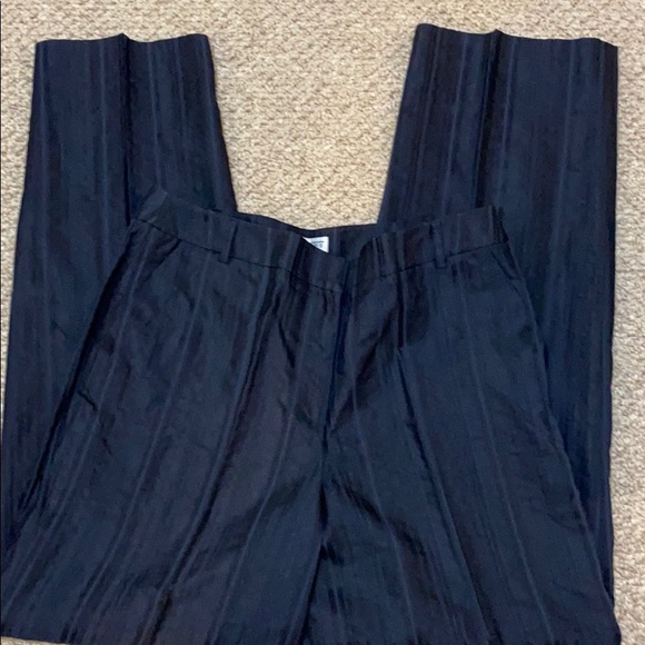 Talbots Collection Formal Pant 14 NWT BlueBlack - Picture 4 of 7